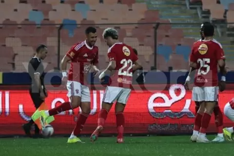 الفتى الذهبي.. تريزيجيه يفتتح أهداف الأهلي أمام وادي دجلة (فيديو)
